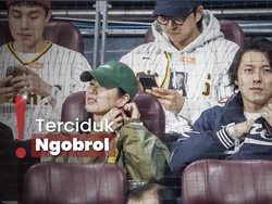 Gong Yoo, Hyun Bin hingga Song Joong Ki Nonton MLB World Series 2024