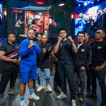 Profil Petarung di HSS Series 5, Ada Dinar Candy hingga Chef Arnold