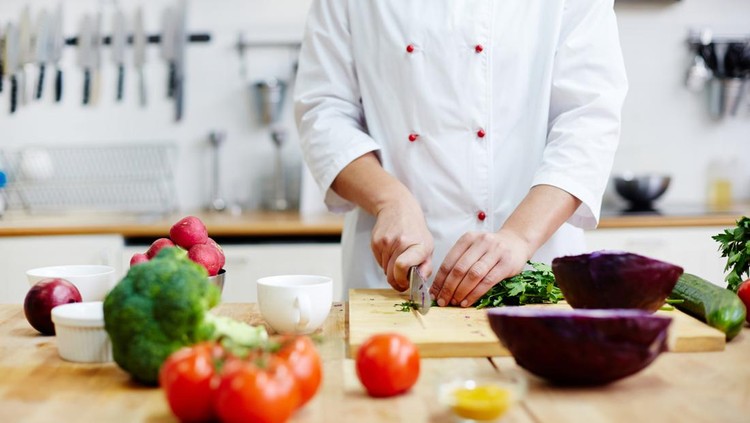 Ilustrasi chef Ilustrasi chef