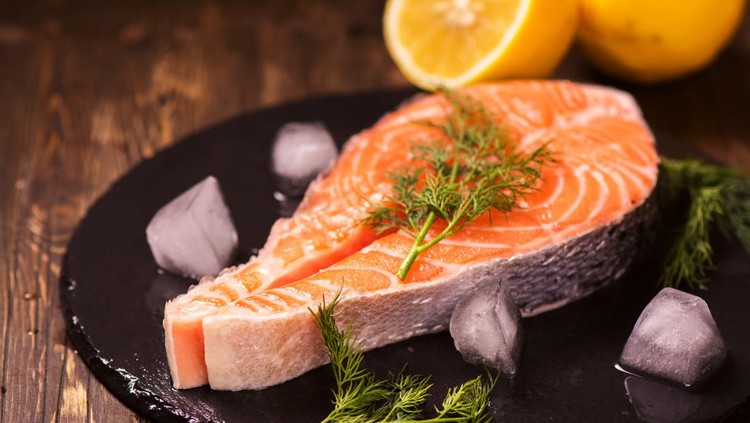 ilustrasi salmon