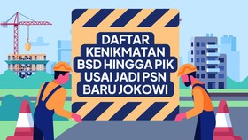 INFOGRAFIS: Daftar Kenikmatan BSD hingga PIK Usai Jadi PSN Baru Jokowi
