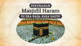 INFOGRAFIS: Perubahan Masjidil Haram di Era Raja-raja Saudi