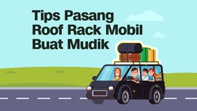 INFOGRAFIS: Tips Pasang Roof Rack Mobil Buat Mudik 2024