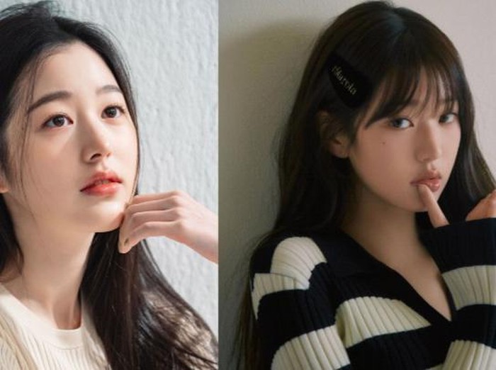 Jang Da-A & Wonyoung IVE/Foto: instagram.com/alla_da_a, for_everyoung10 Jang Da-A & Wonyoung IVE/Foto: instagram.com/alla_da_a, for_everyoung10
