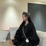 6 Fashion Syal Musim Semi Ala Selebriti Korea, Manis dan Menggemaskan!