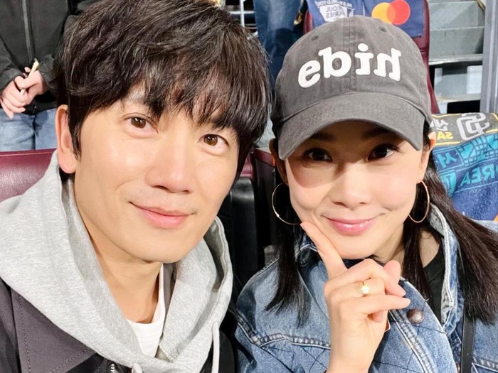 Ji Sung dan Lee Bo Young