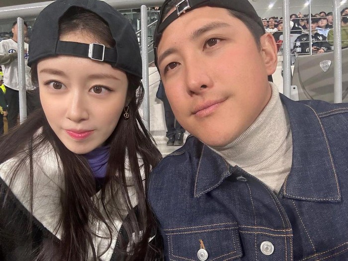 Jiyeon 'T-ARA' dan Hwang Jae Gyum