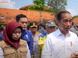 Jokowi: Hujan di Demak Sangat Ekstrem, Tanggul Tak Muat hingga Jebol