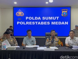 Pria Bunuh Mertua di Deli Serdang Ketakutan saat Ditangkap-Bacok Tubuh Sendiri