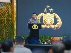 Kapolri ke Jajaran: Berikan Pelayanan Terbaik ke Pemudik