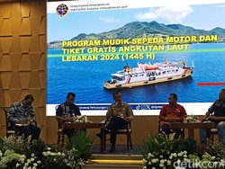 Kemenhub Minta Peserta Mudik Gratis Kapal Laut Tak Naik Motor Listrik