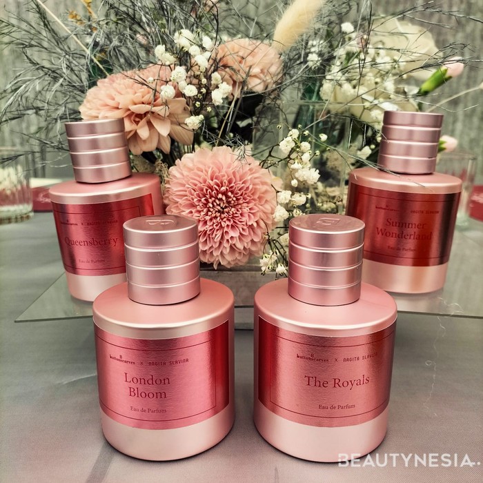 Kolaborasi Buttonscarves Beauty dan Nagita Slavina