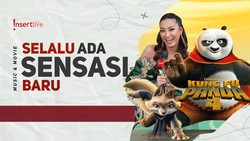 Wawancara Eksklusif Pengisi Suara 'Kung Fu Panda 4' Bersama Jesslyn Lim