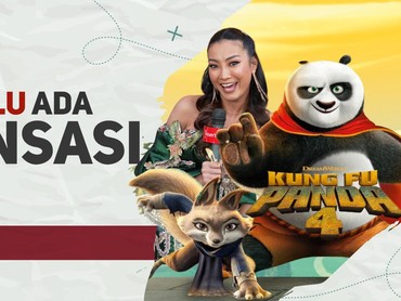 Wawancara Eksklusif Pengisi Suara 'Kung Fu Panda 4' Bersama Jesslyn Lim