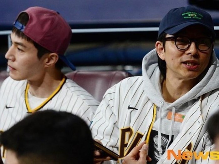 Lee Dong Wook dan Gong Yoo