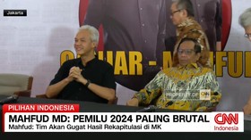 VIDEO: 'Mahfud MD' Pemilu 2024 Paling Brutal