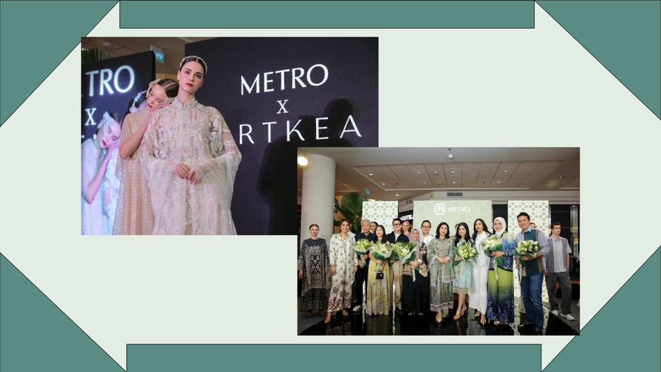 METRO Festive Raya Fashion Show Hadirkan Koleksi Busana Hari Raya yang Fresh