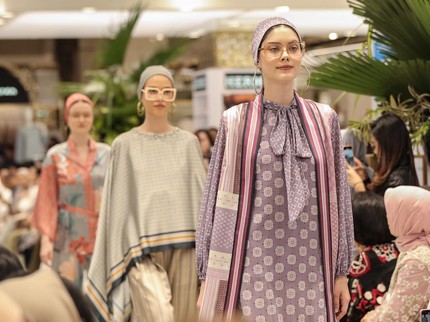 5 Potret Denny Wirawan 'RAYA' 2024 Collection, Simpel Romantis & Sophisticated untuk Lebaran