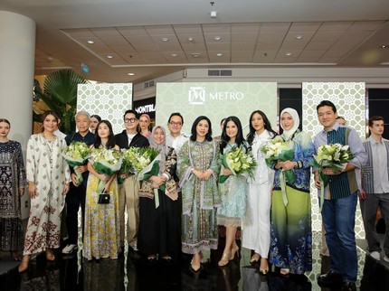 7 Potret METRO Festive Raya 2024 Fashion Show, Hadirkan Koleksi Eksklusif dari Desainer Ternama
