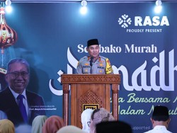 Polda Metro Gelar Bazar Murah, 10 Ribu Paket Sembako Dijual Setengah Harga