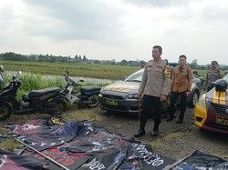 Bawa Flare-Setrum Listrik, Gangster Bocimi di Bogor Berdalih Konvoi Bukber