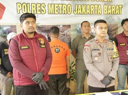 Polisi Tangkap Pria Viral yang Ngamuk-Rusak Mesin Cuci di Binatu Jakbar