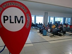 2 Tahun Tak Ada Penerbangan Internasional, Bandara SMB II Turun Status