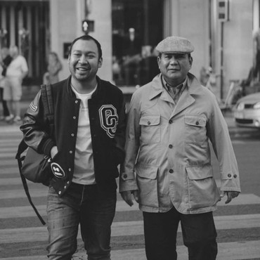 Potret Prabowo Bersama Anak di Hari Ultah