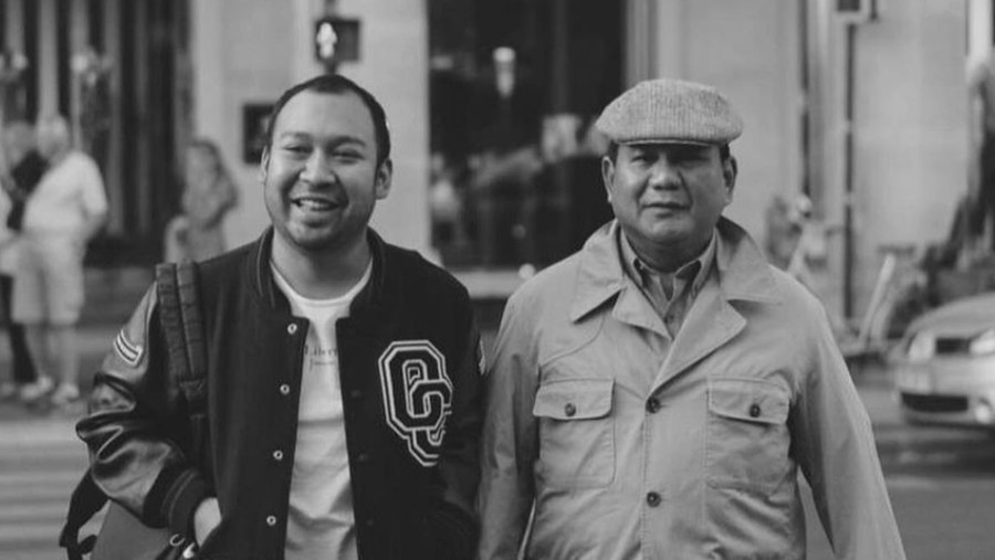 Prabowo dan Didit Hediprasetyo