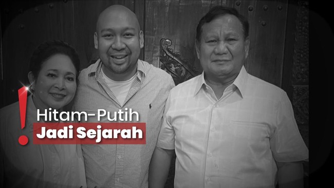 Didit Ultah ke-40, Prabowo Pajang Foto Penuh Arti dan Doa