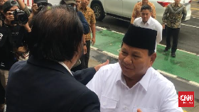 Prabowo soal NasDem Bergabung Koalisi: Saya Selalu Menawari, Mengajak
