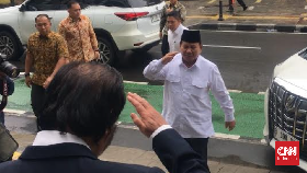 Prabowo di NasDem Tower: Saatnya Kita Kerja Sama Membangun Bangsa