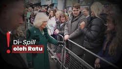 img-title Kunjungan ke Irlandia Utara, Queen Camilla Beberkan Kondisi Raja Charles III