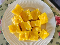 Menu Harian Ramadan 18: Nasi Goreng Sosis dan Puding Jagung Malaysia Buat Takjil