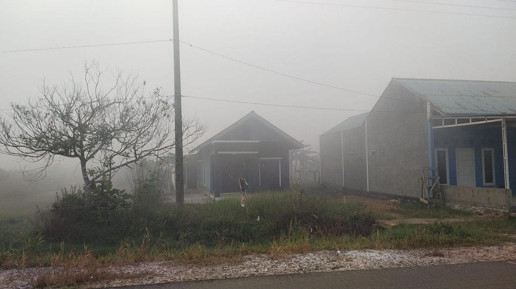 Karhutla Riau, Api Mulai Dekati Permukiman Warga di Bengkalis