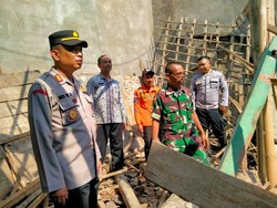 9 Rumah di Tuban Roboh Diguncang Gempa