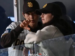 Baru Kelihatan, Song Joong Ki Kepergok Kencan dengan Katy Louise Saunders