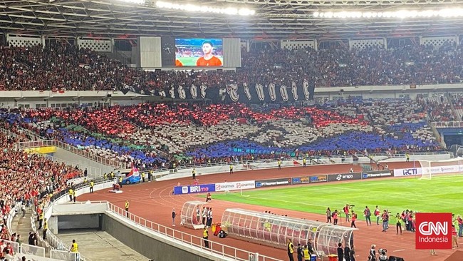 Animo Tinggi, Tiket Pertandingan Timnas Indonesia vs Irak Laku Keras