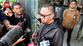 VIDEO: Ahmad Sahroni Diperiksa KPK Terkait KPPU Syahrul Limpo