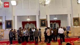 VIDEO:Cerita Sandiaga Jadi Guyonan di Istana Usai PPP Gagal ke Senayan
