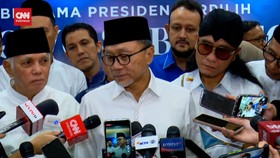 VIDEO: Soal Jatah Menteri Kabinet Prabowo, PAN: Terserah Beliau