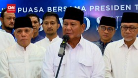VIDEO:Prabowo: Tak Ada Masa Transisi Yang Kaku. Kami Bagian Pemerintah
