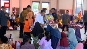 VIDEO: Tinjau Banjir Demak, Jokowi:Modifikasi Cuaca Geser Awan Ke Laut