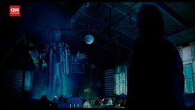VIDEO: Bangkitnya Hantu Ikonis Garapan Tim Burton di Beetlejuice 2