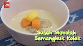 VIDEO: Susah Menolak Semangkuk Kolak