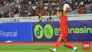Update Eksklusif Olahraga CNN : Media China Waswas 'Lempar Granat' Arhan di Timnas Indonesia