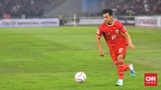 Menit 86: Gol Bunuh Diri Arhan, Indonesia Tertinggal 0-2