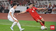 Nathan Kembali, Indonesia Kekuatan Penuh Lawan Korea Selatan U-23