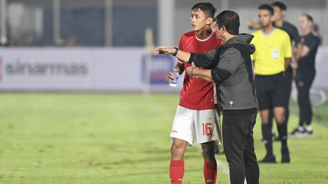 Pemain Timnas Indonesia U-19 Dony Tri Pamungkas mengaku menjadikan Rizky Ridho sebagai inspirasi kapten.