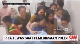 VIDEO: Pria Tewas Saat Pemeriksaan Polisi, Polisi: Karena Terpeleset